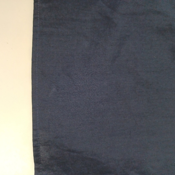 Tuckernuck Pomander Place Navy Cotton Mabel Dress Size L Women Preppy Pockets - Picture 9 of 16